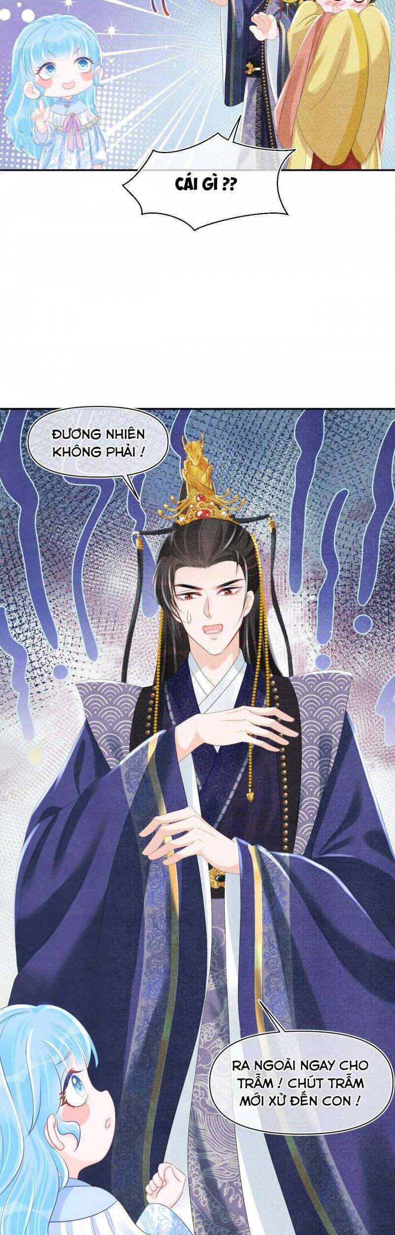 Nhóc Con Người Cá 3 Tuổi Rồi Chapter 220 - 4