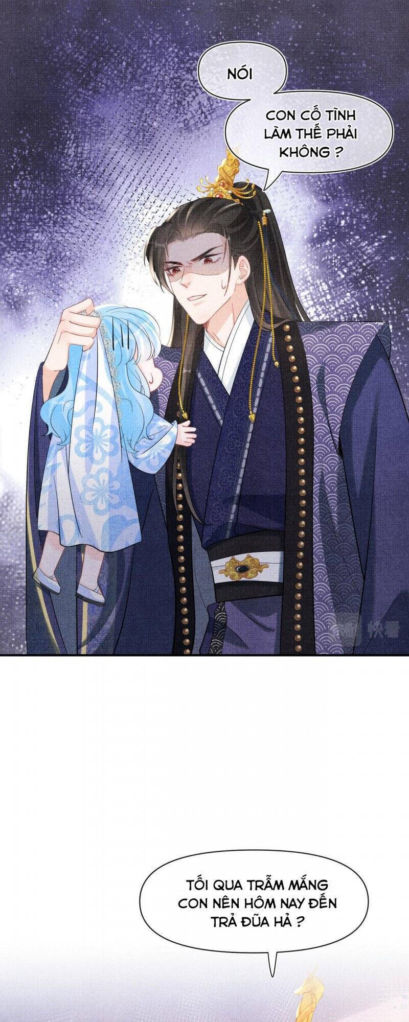 Nhóc Con Người Cá 3 Tuổi Rồi Chapter 221 - 3