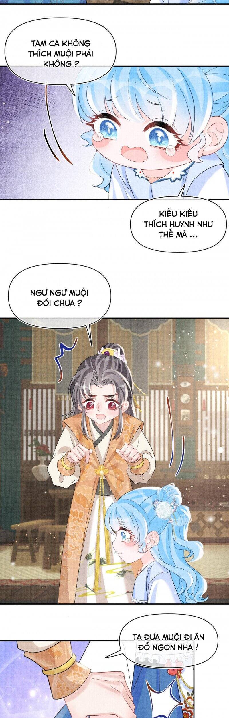 Nhóc Con Người Cá 3 Tuổi Rồi Chapter 234 - 4