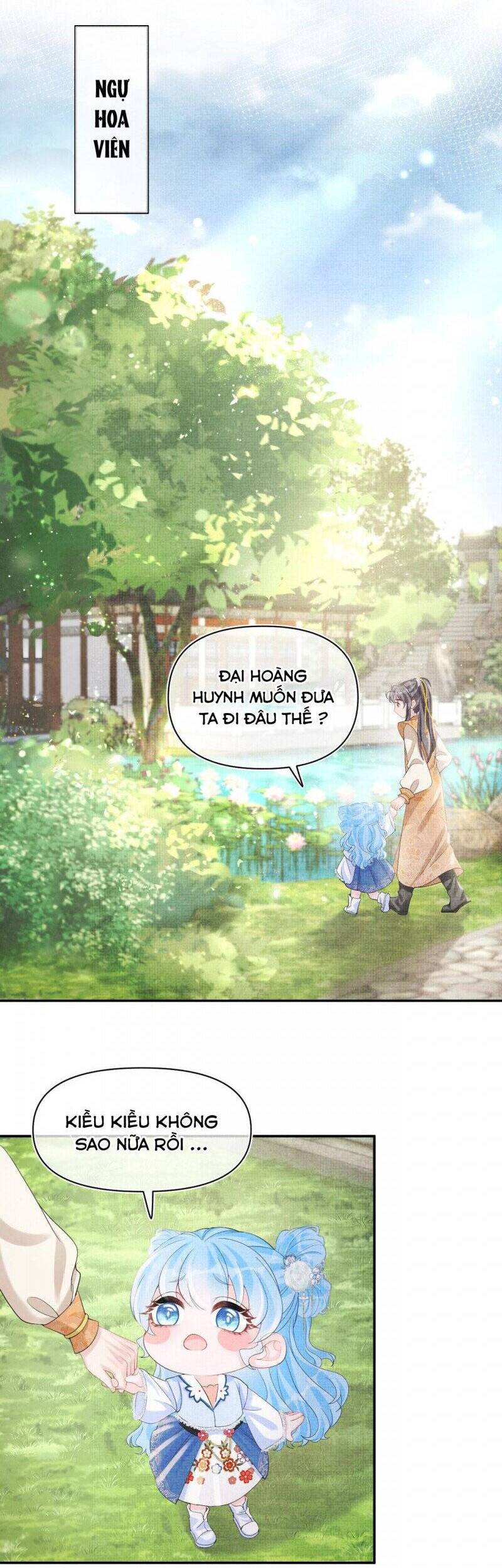 Nhóc Con Người Cá 3 Tuổi Rồi Chapter 234 - 7