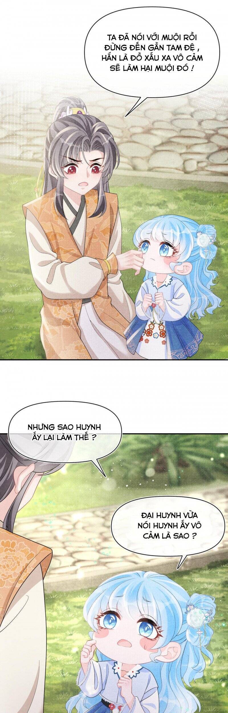 Nhóc Con Người Cá 3 Tuổi Rồi Chapter 234 - 8