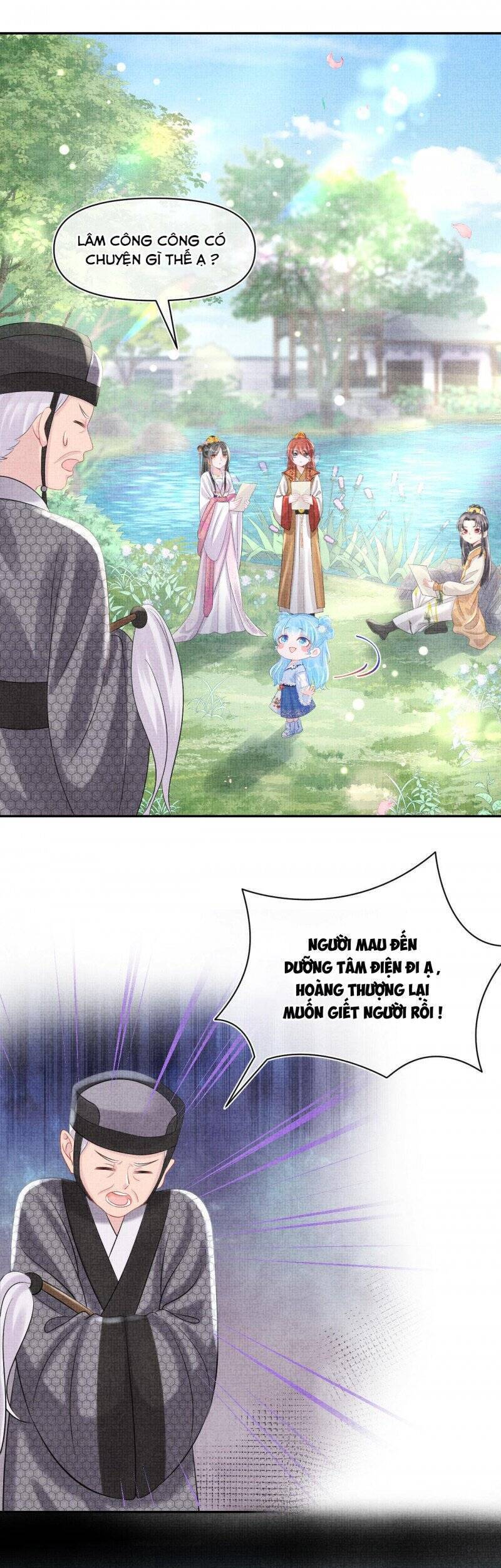 Nhóc Con Người Cá 3 Tuổi Rồi Chapter 235 - 12