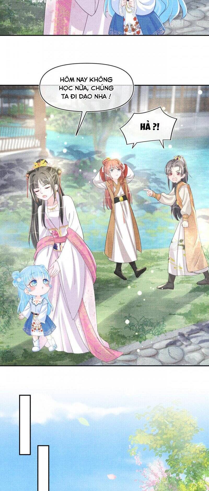 Nhóc Con Người Cá 3 Tuổi Rồi Chapter 235 - 3