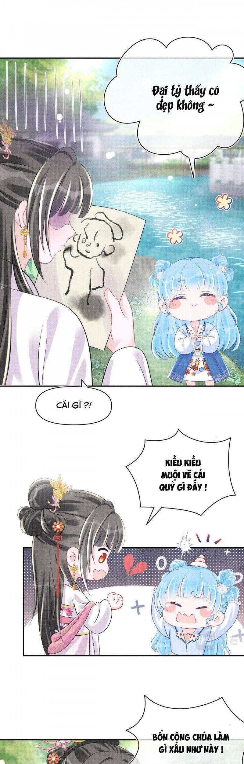 Nhóc Con Người Cá 3 Tuổi Rồi Chapter 235 - 6