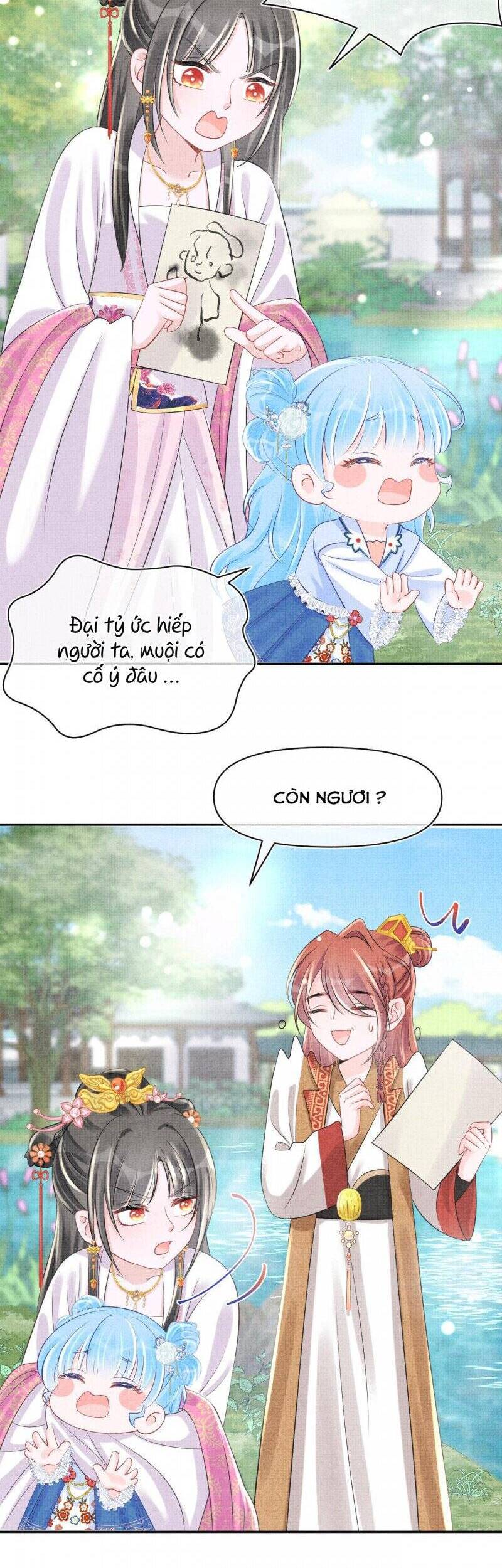 Nhóc Con Người Cá 3 Tuổi Rồi Chapter 235 - 7