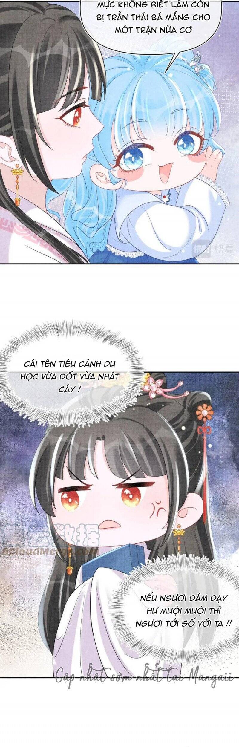 Nhóc Con Người Cá 3 Tuổi Rồi Chapter 196 - 9