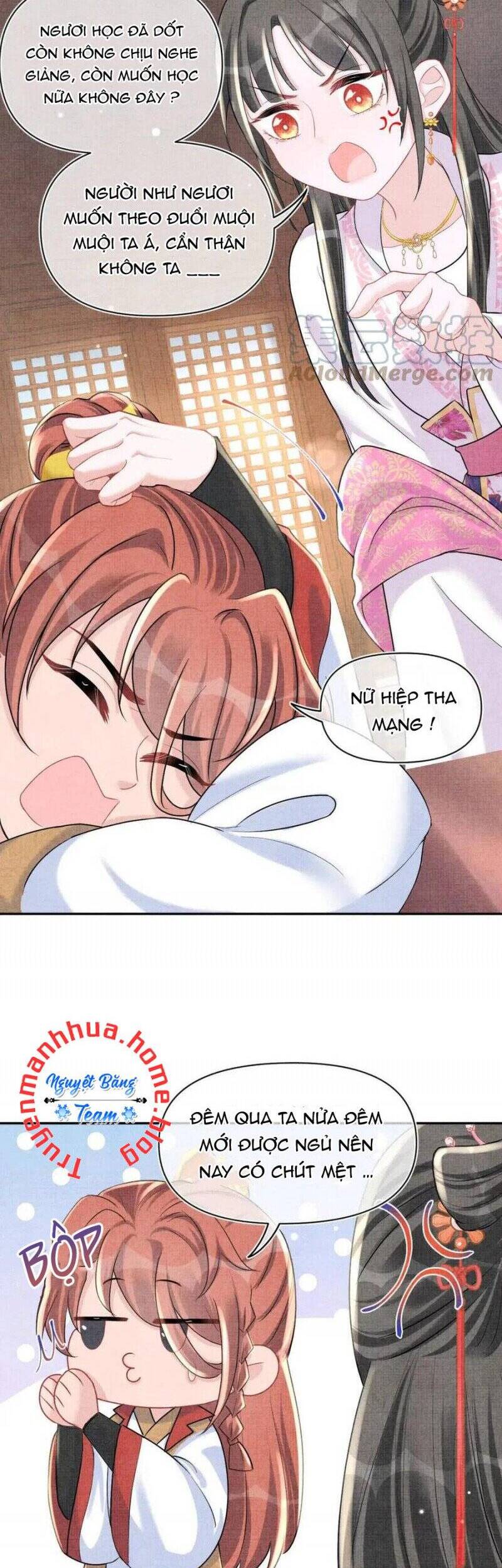 Nhóc Con Người Cá 3 Tuổi Rồi Chapter 197 - 3