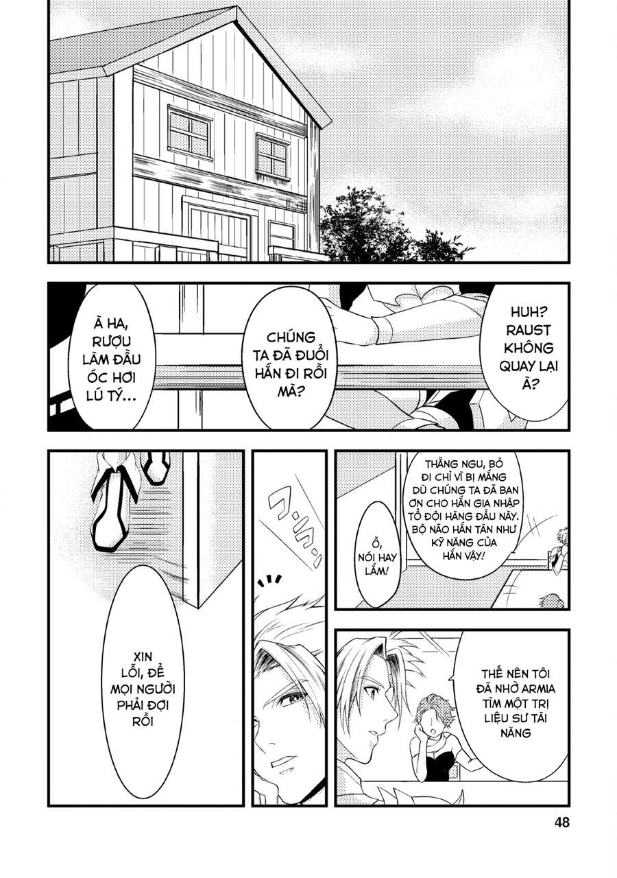 Party Kara Tsuihou Sareta Sono Chiyushi, Jitsu Wa Saikyou Nitsuki Chapter 2 - 17