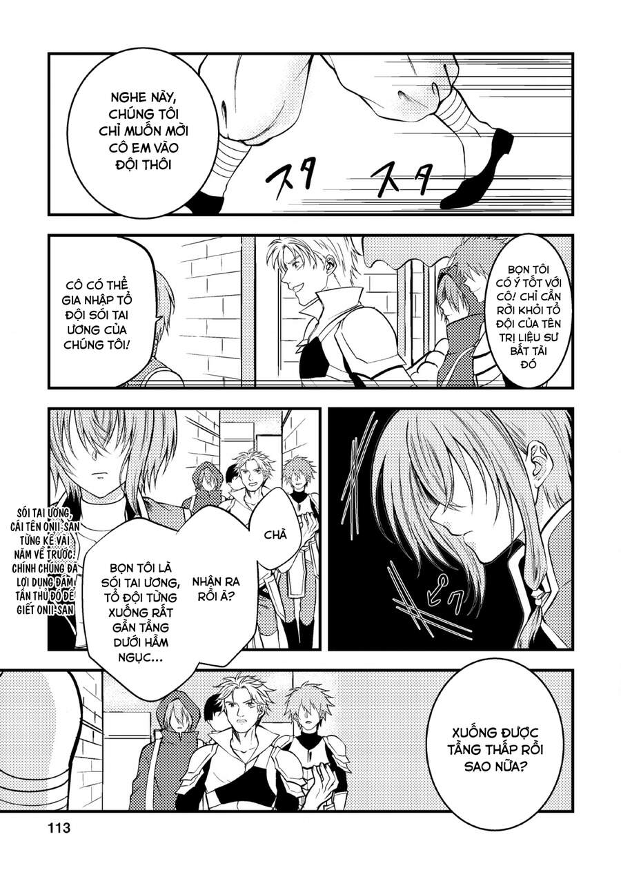 Party Kara Tsuihou Sareta Sono Chiyushi, Jitsu Wa Saikyou Nitsuki Chapter 4 - 24