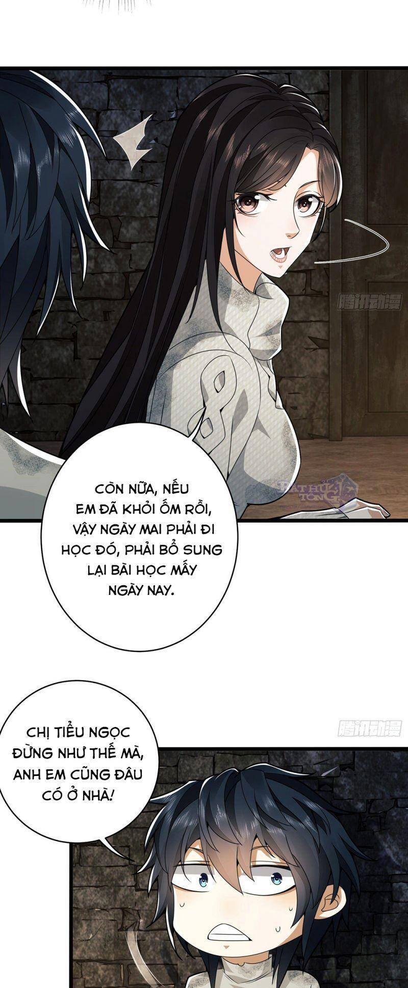 Đệ Nhất Danh Sách Chapter 36 - 44