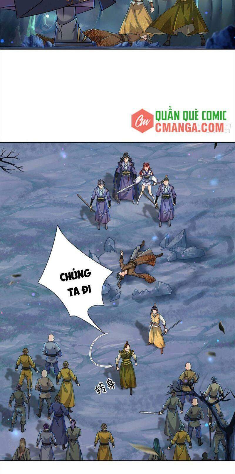 Chúa Tể Chi Lộ Chapter 10 - 10