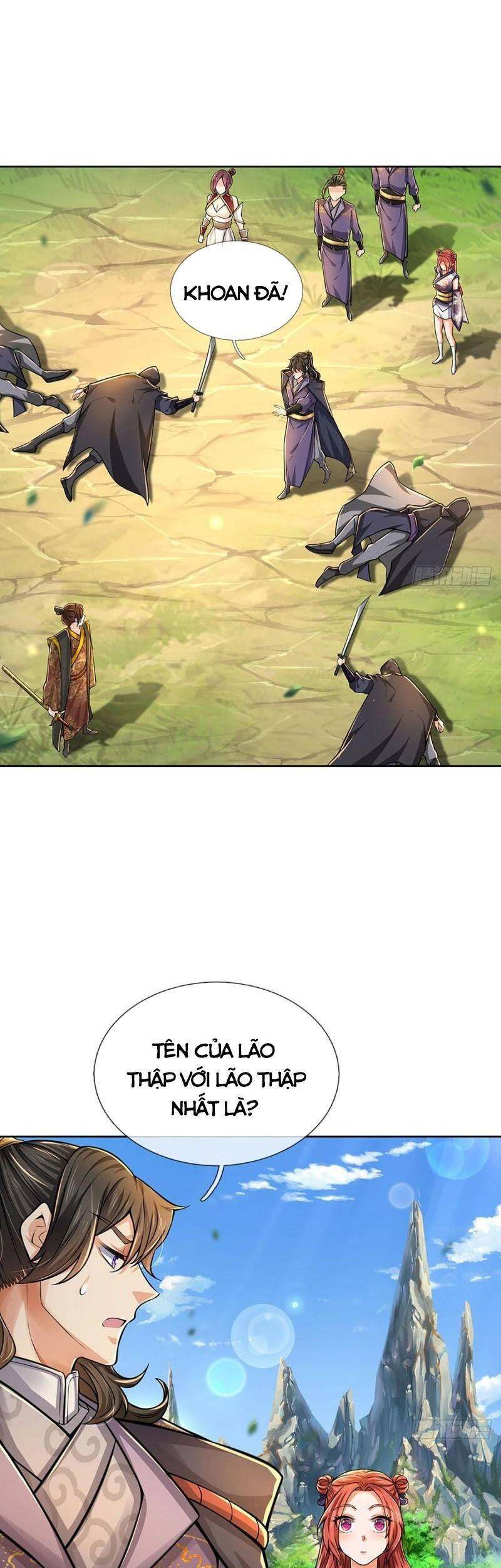 Chúa Tể Chi Lộ Chapter 110 - 11