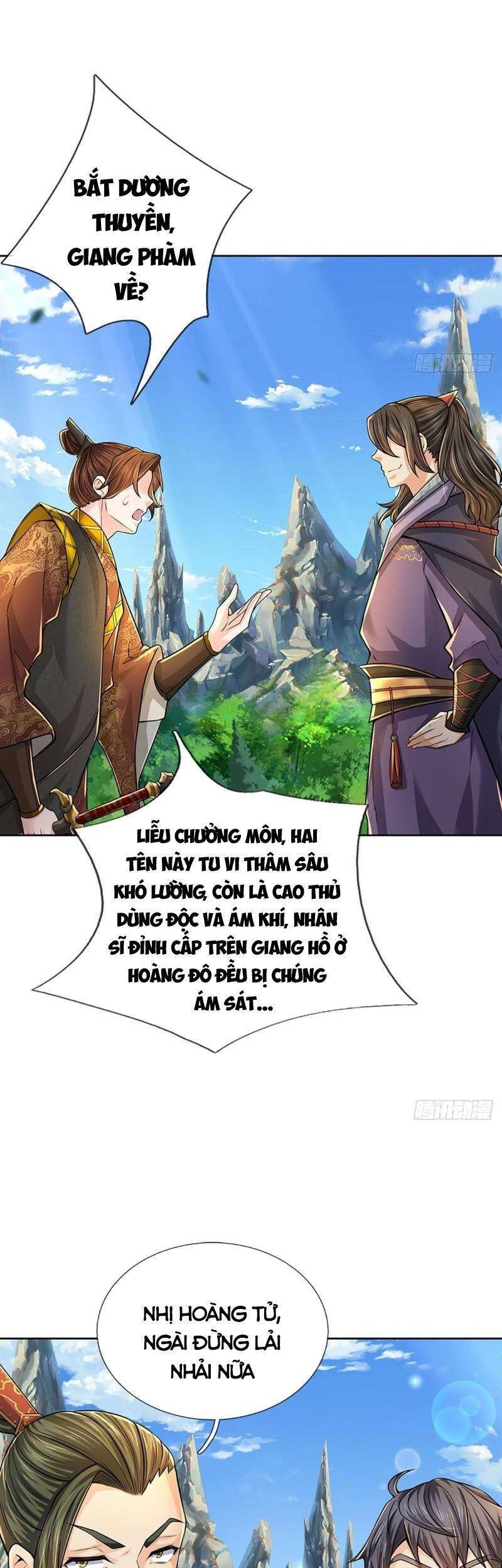 Chúa Tể Chi Lộ Chapter 110 - 17