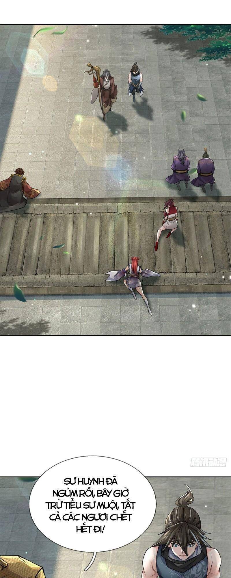 Chúa Tể Chi Lộ Chapter 116 - 3