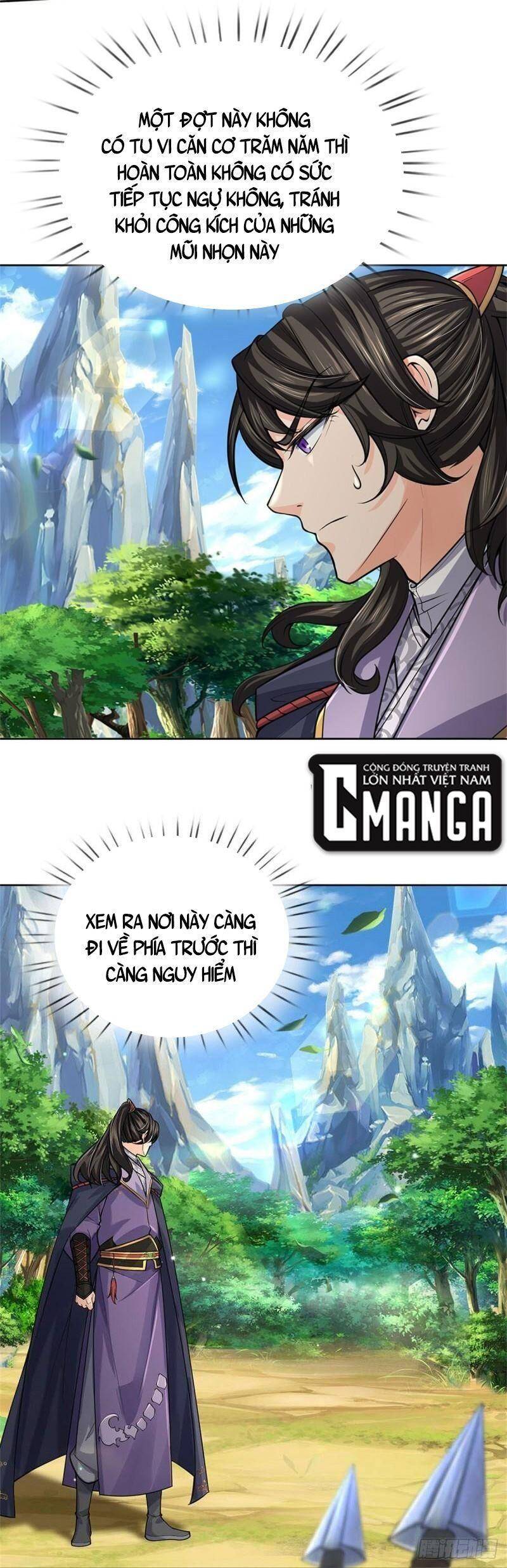 Chúa Tể Chi Lộ Chapter 118 - 1