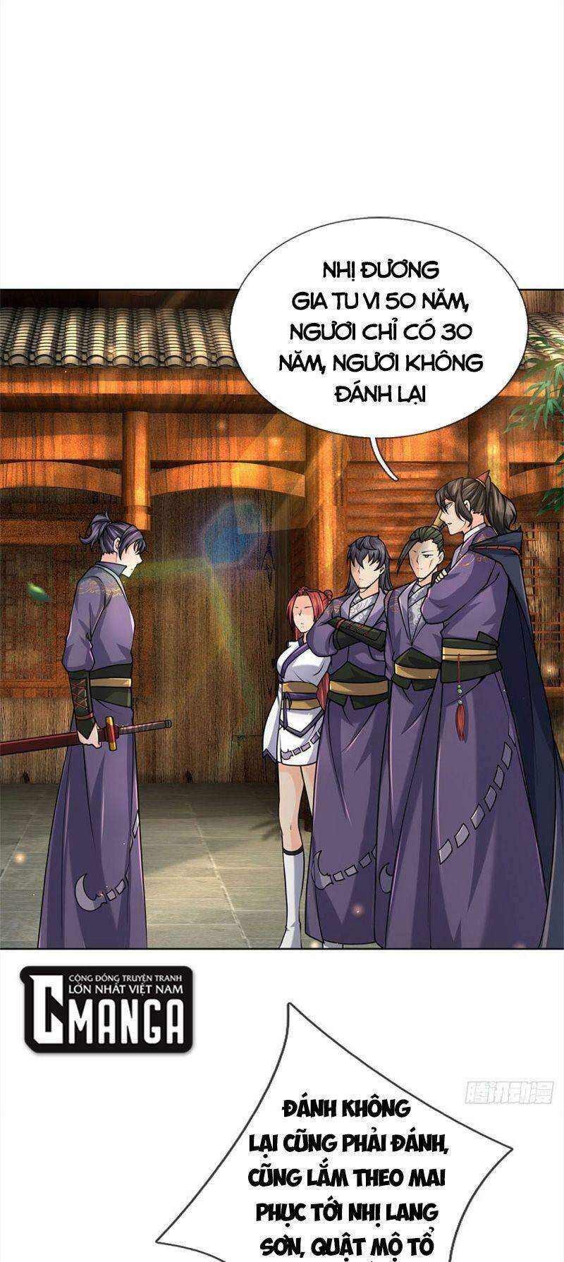 Chúa Tể Chi Lộ Chapter 38 - 13