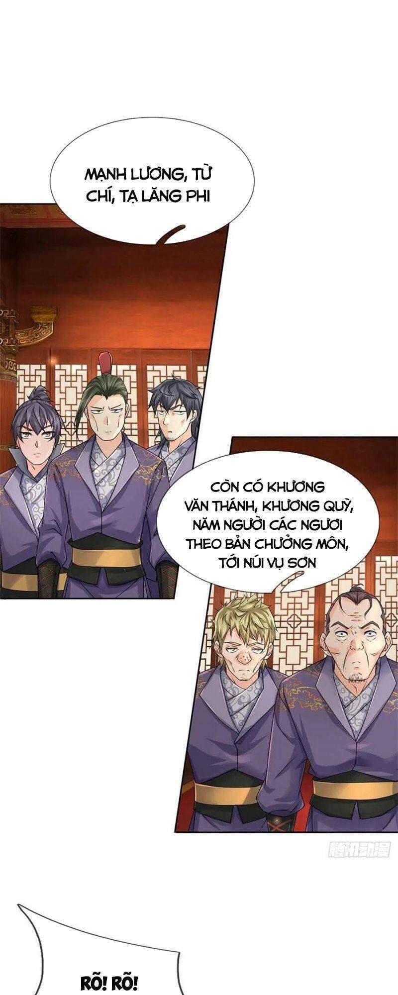 Chúa Tể Chi Lộ Chapter 74 - 5