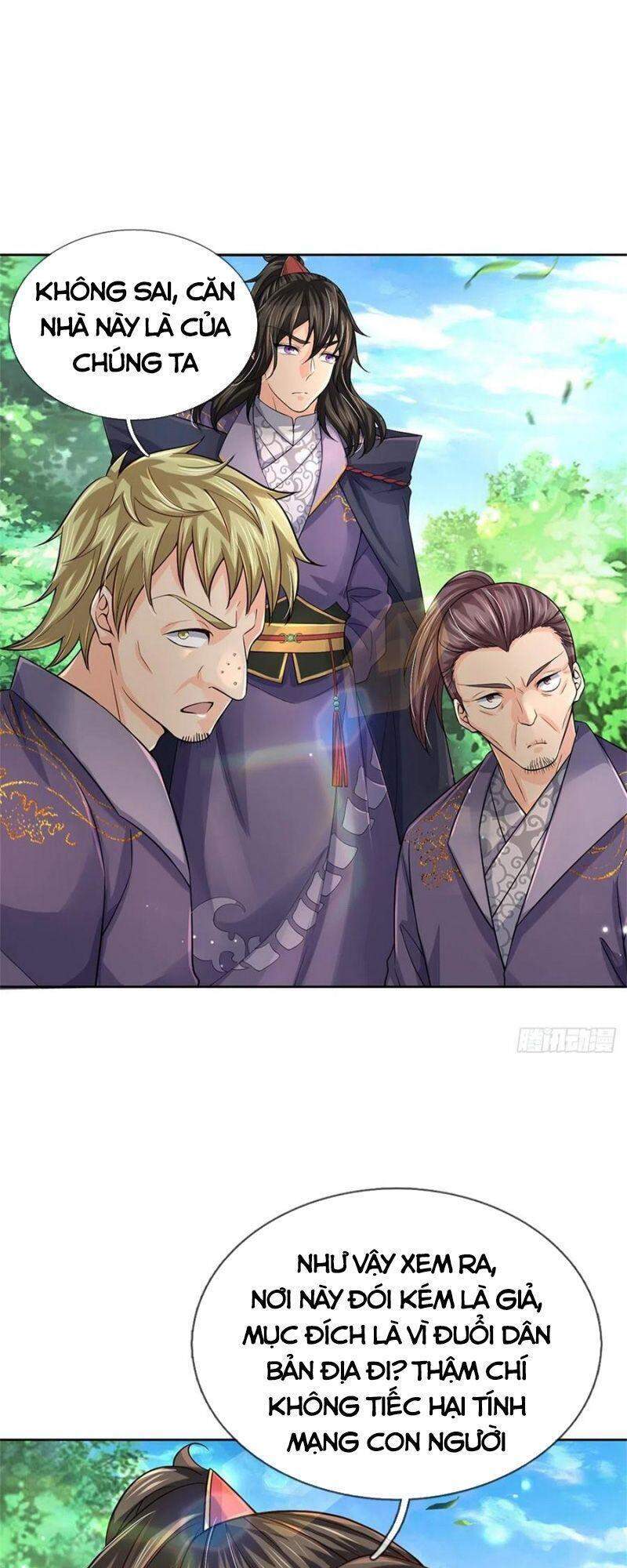 Chúa Tể Chi Lộ Chapter 75 - 17
