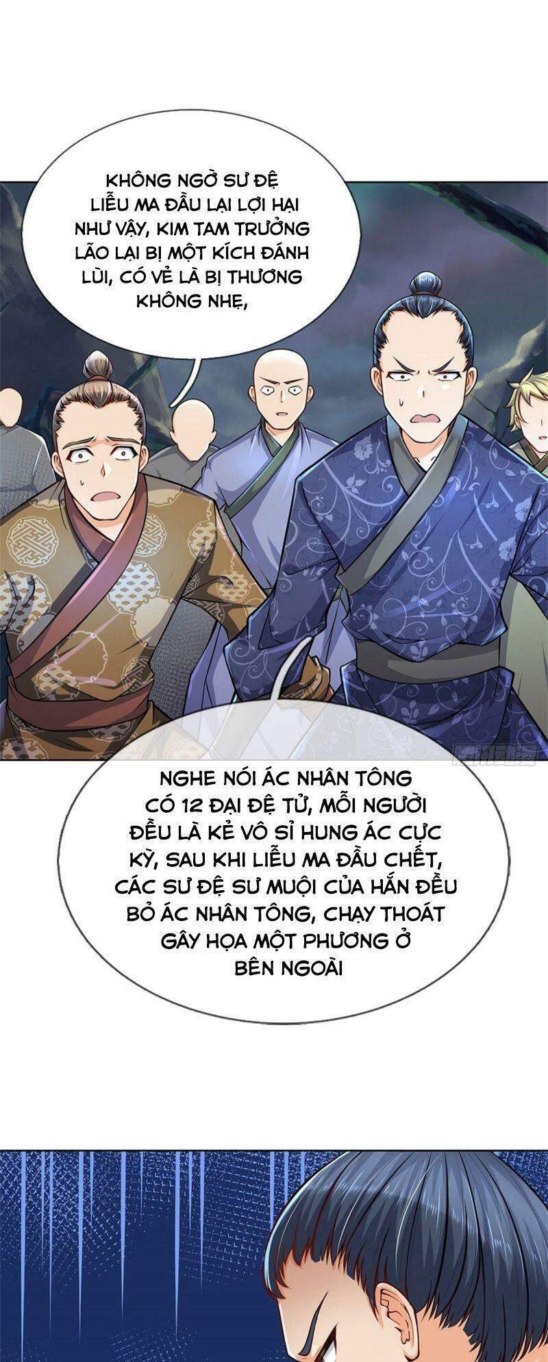 Chúa Tể Chi Lộ Chapter 8 - 13
