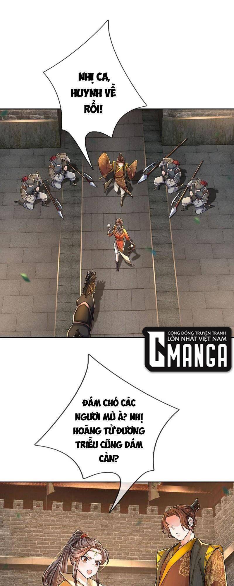 Chúa Tể Chi Lộ Chapter 111 - 1