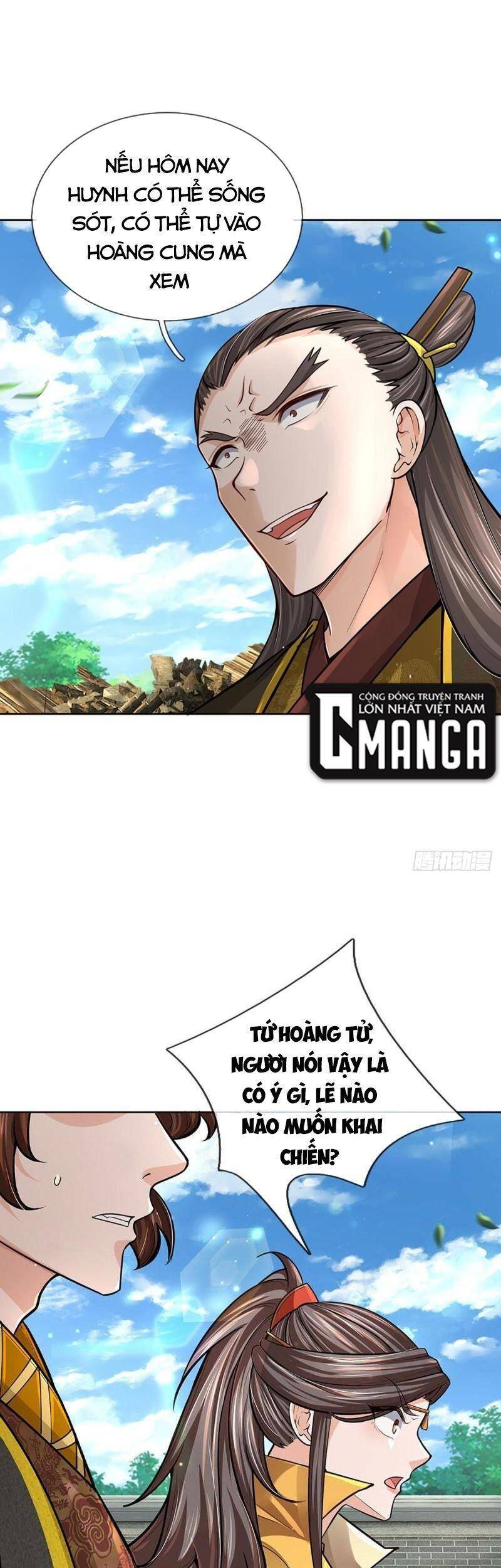 Chúa Tể Chi Lộ Chapter 113 - 1