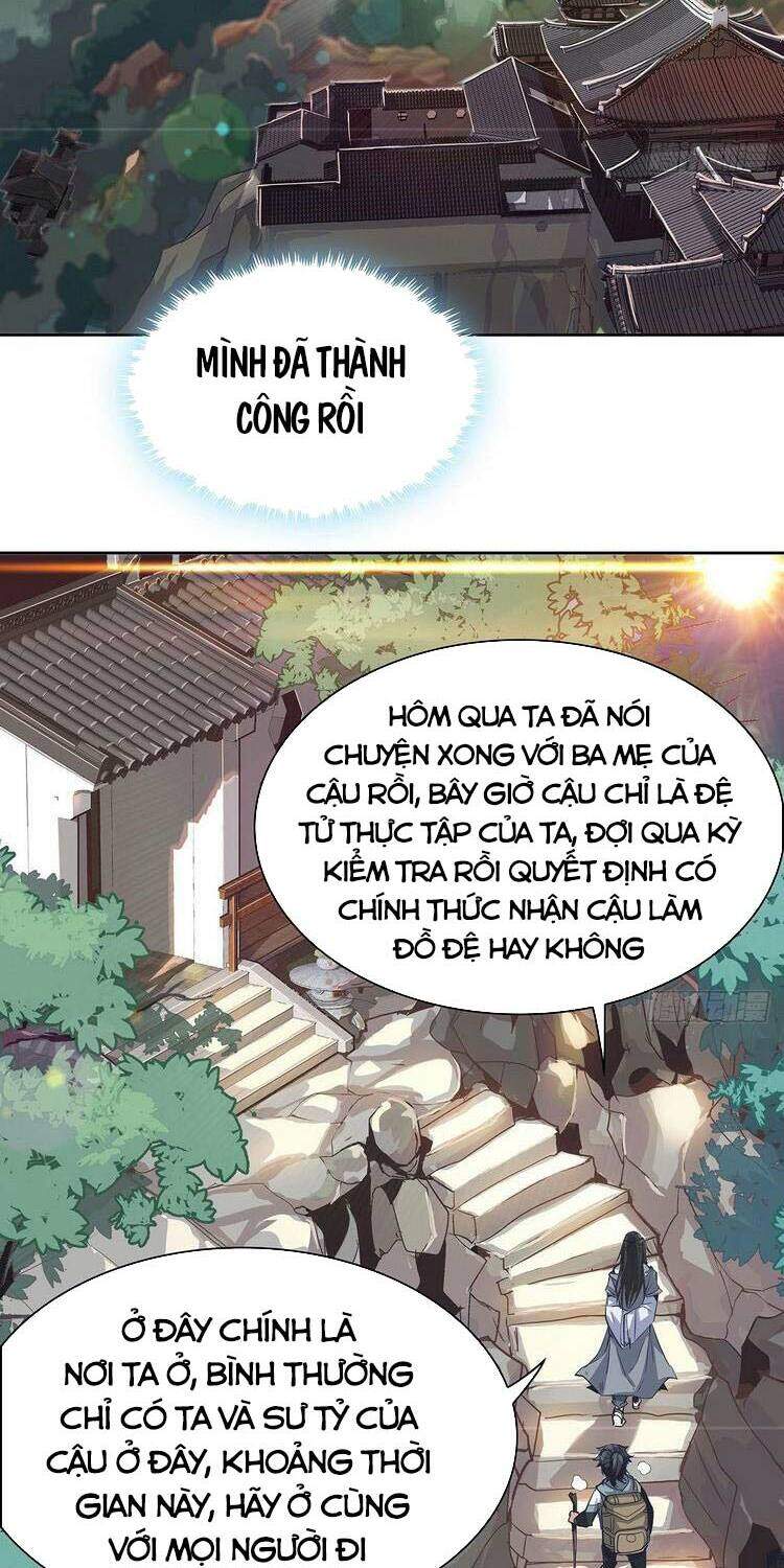Kiếm Tu Imba Nhất Quả Đất Chapter 1 - 45