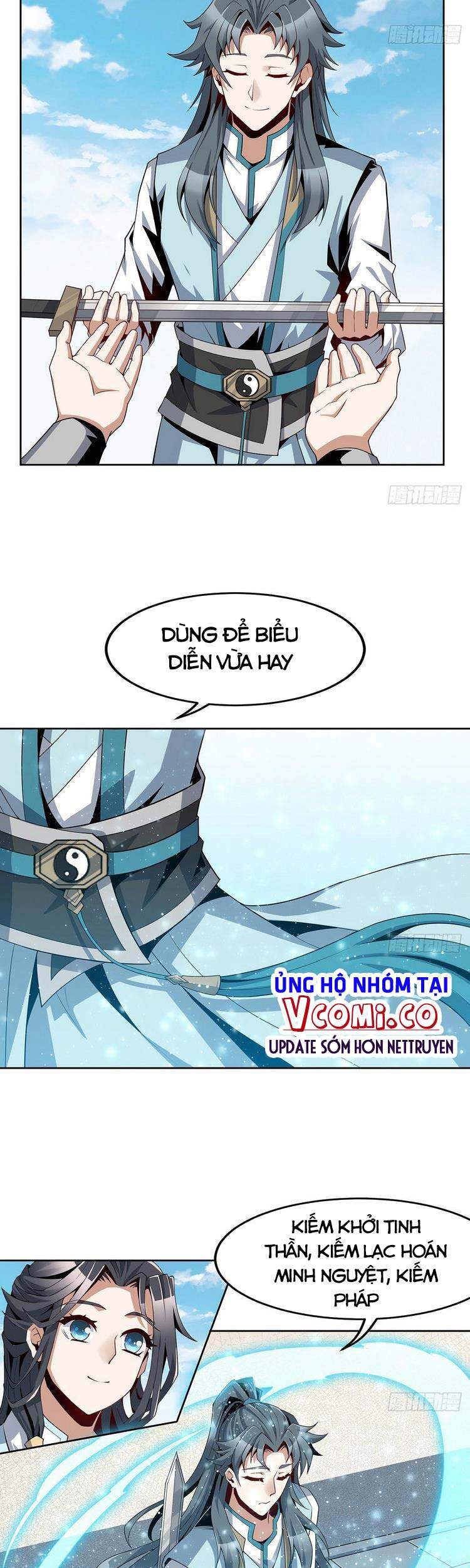 Kiếm Tu Imba Nhất Quả Đất Chapter 11 - 26