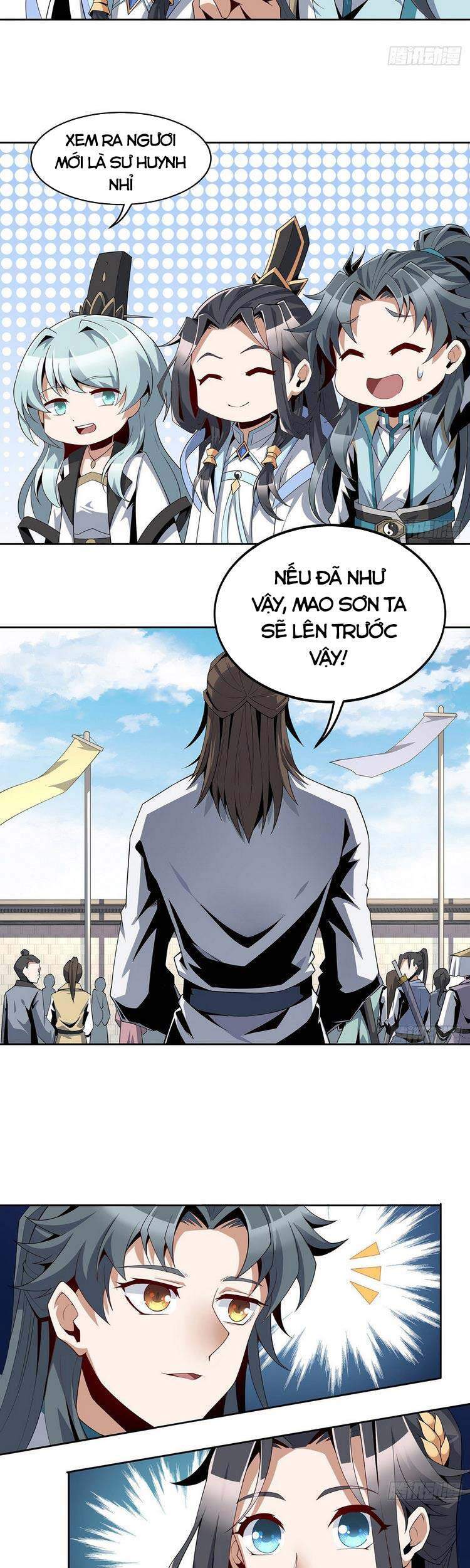 Kiếm Tu Imba Nhất Quả Đất Chapter 11 - 5