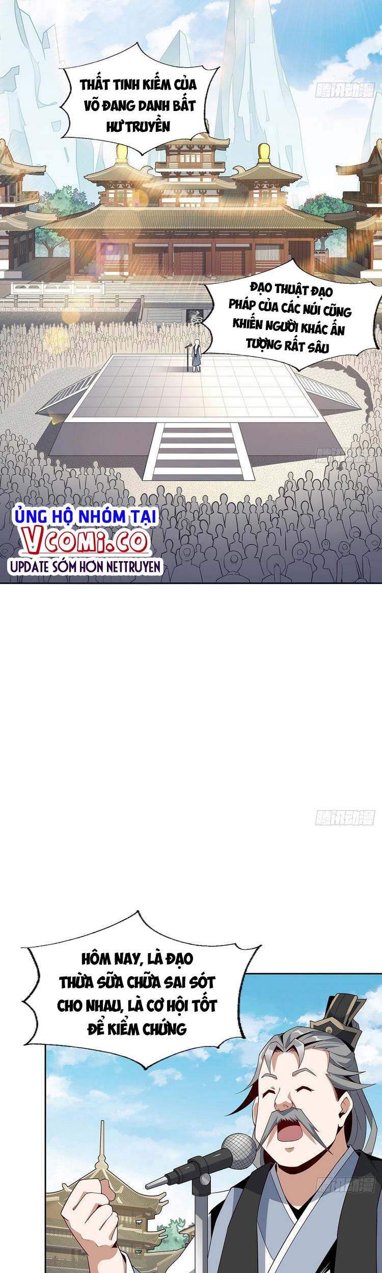 Kiếm Tu Imba Nhất Quả Đất Chapter 12 - 15