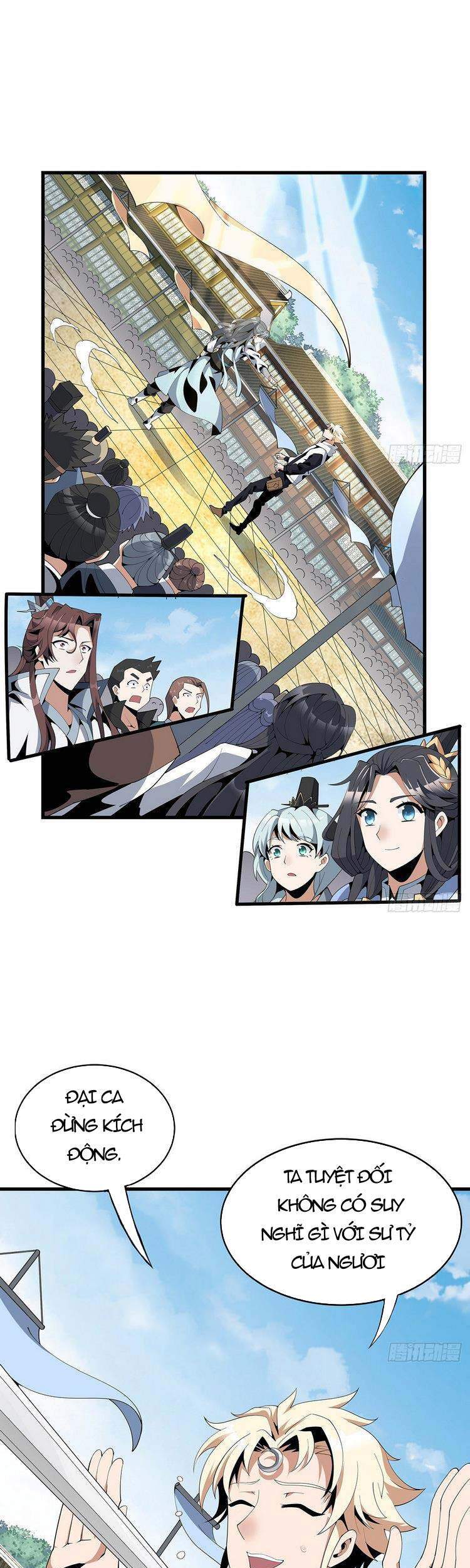 Kiếm Tu Imba Nhất Quả Đất Chapter 16 - 1