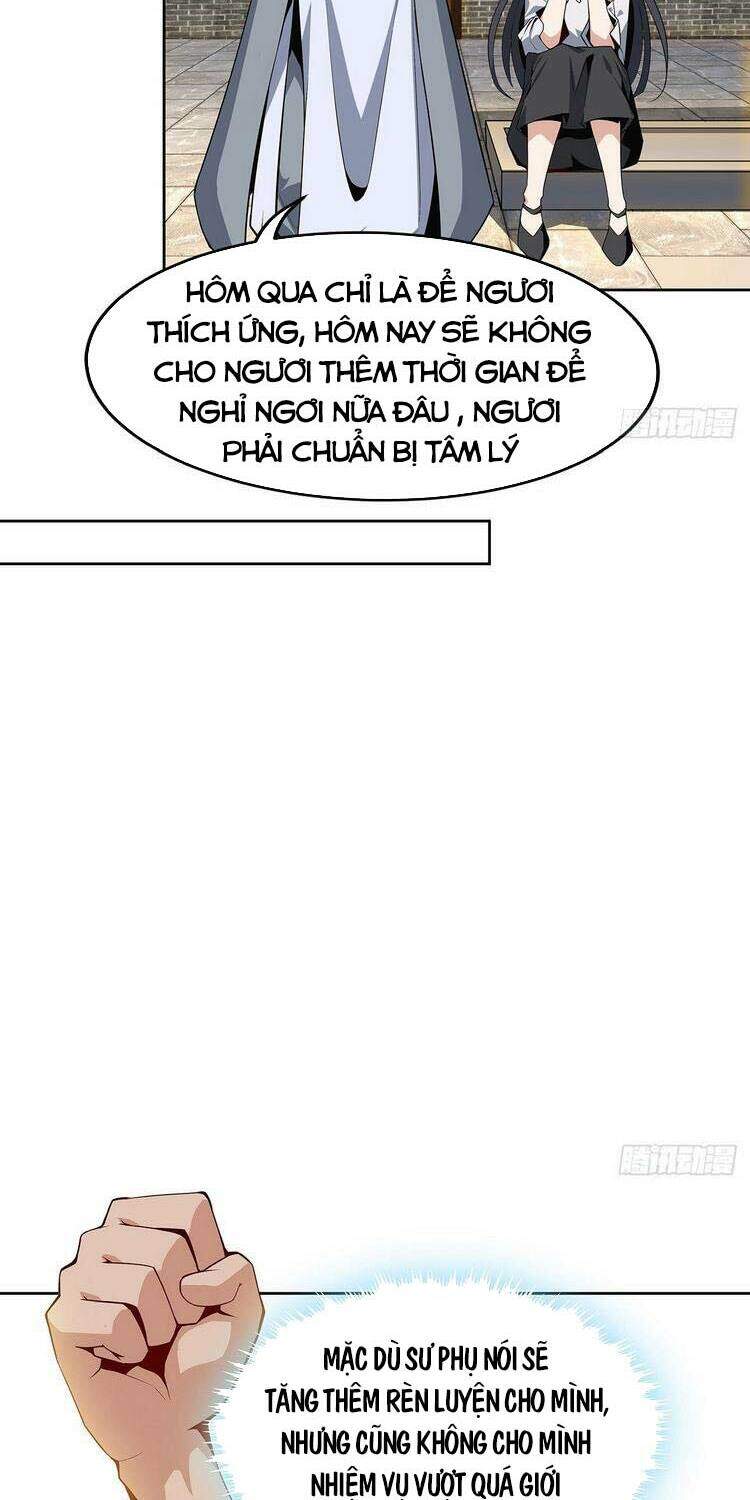 Kiếm Tu Imba Nhất Quả Đất Chapter 4 - 10