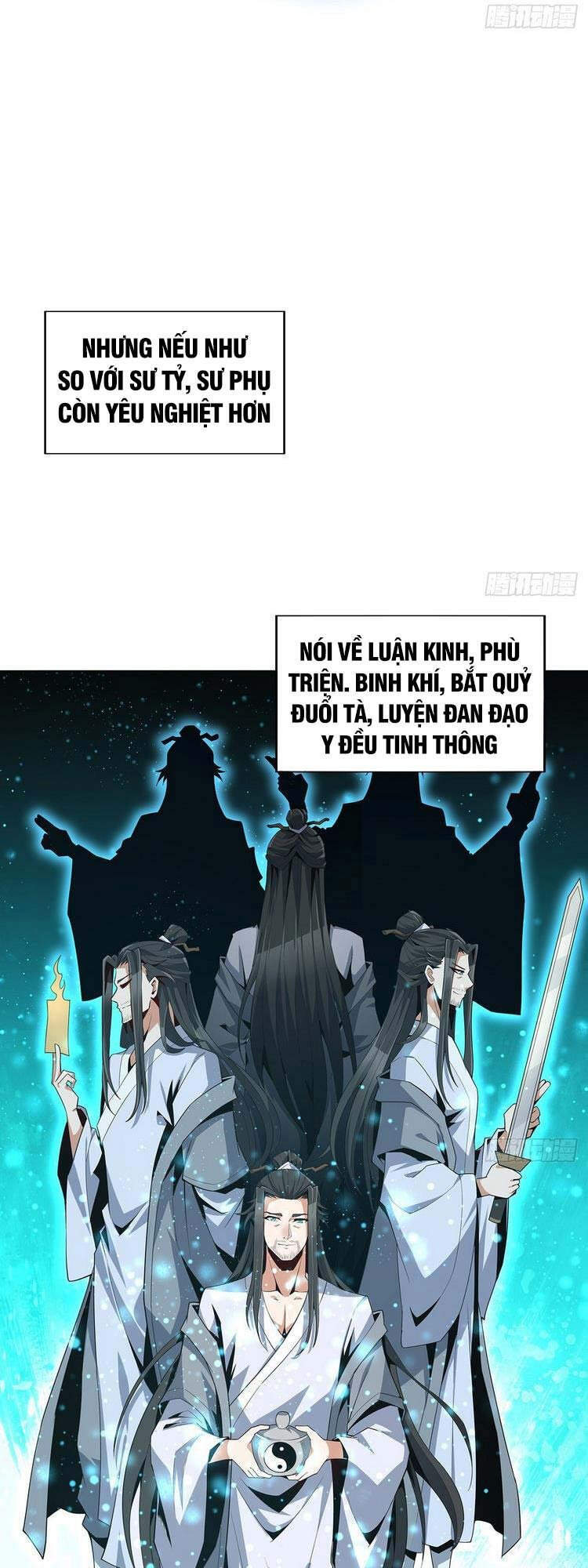Kiếm Tu Imba Nhất Quả Đất Chapter 6 - 7