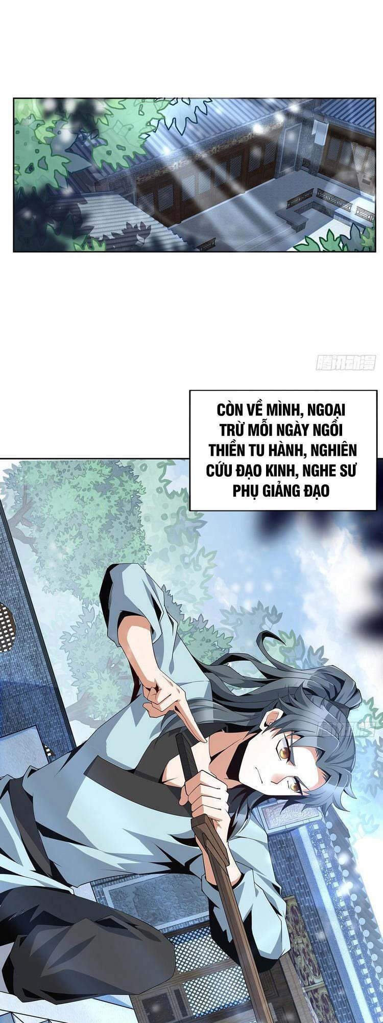 Kiếm Tu Imba Nhất Quả Đất Chapter 6 - 9