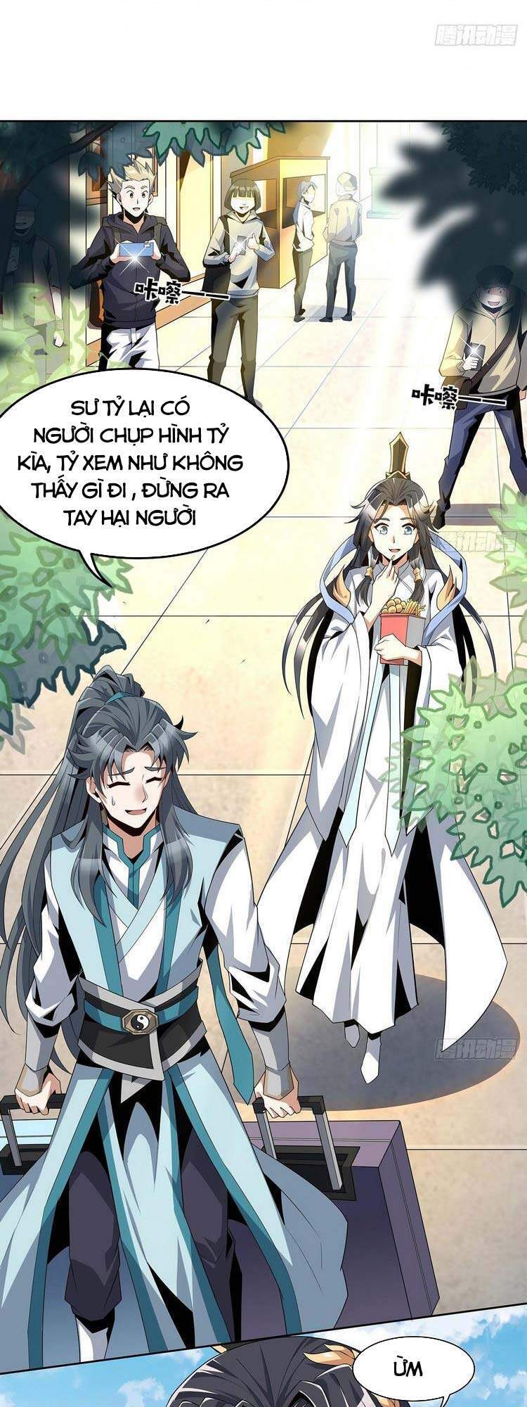 Kiếm Tu Imba Nhất Quả Đất Chapter 9 - 3
