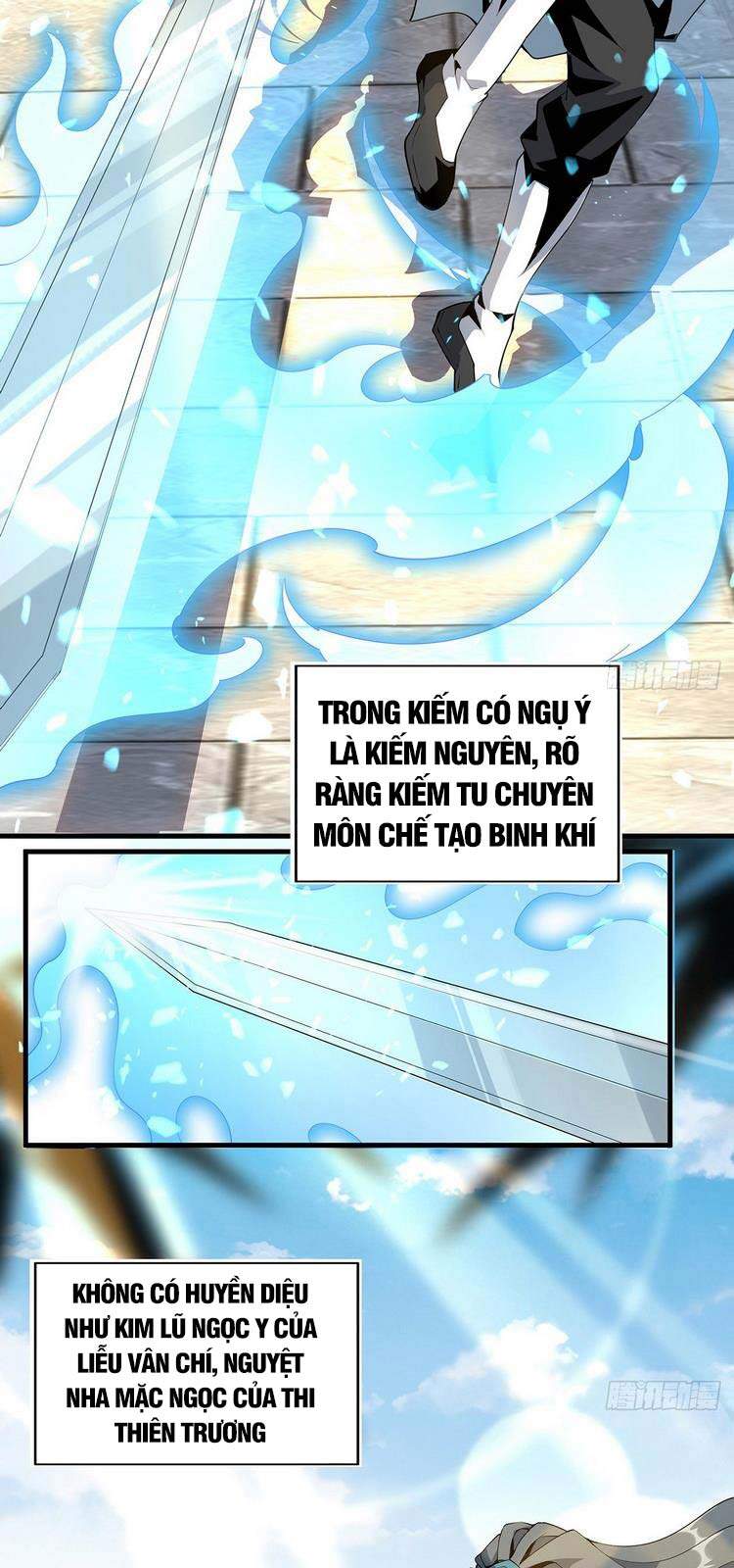 Kiếm Tu Imba Nhất Quả Đất Chapter 19 - 21