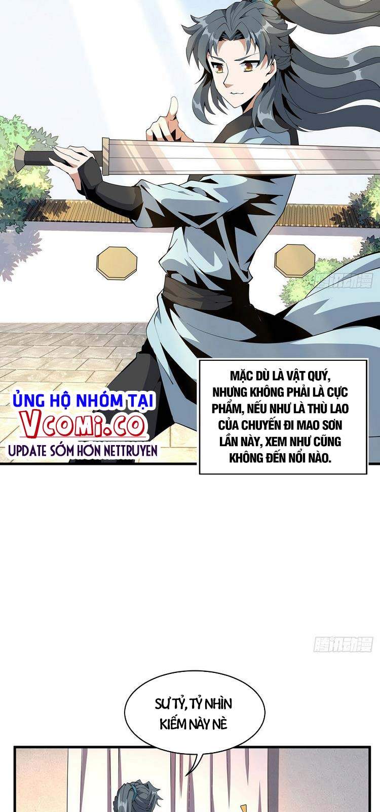 Kiếm Tu Imba Nhất Quả Đất Chapter 19 - 22