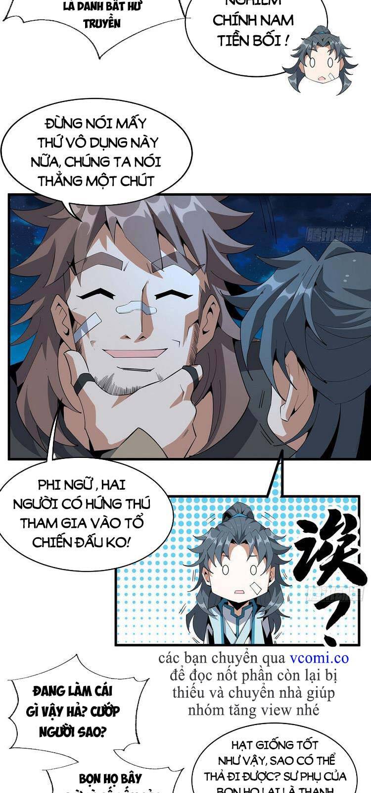 Kiếm Tu Imba Nhất Quả Đất Chapter 58 - 12