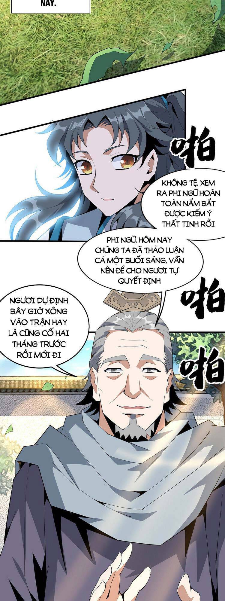 Kiếm Tu Imba Nhất Quả Đất Chapter 63 - 8