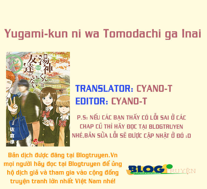 Yugami-Kun Ni Wa Tomodachi Ga Inai Chapter 36 - 32