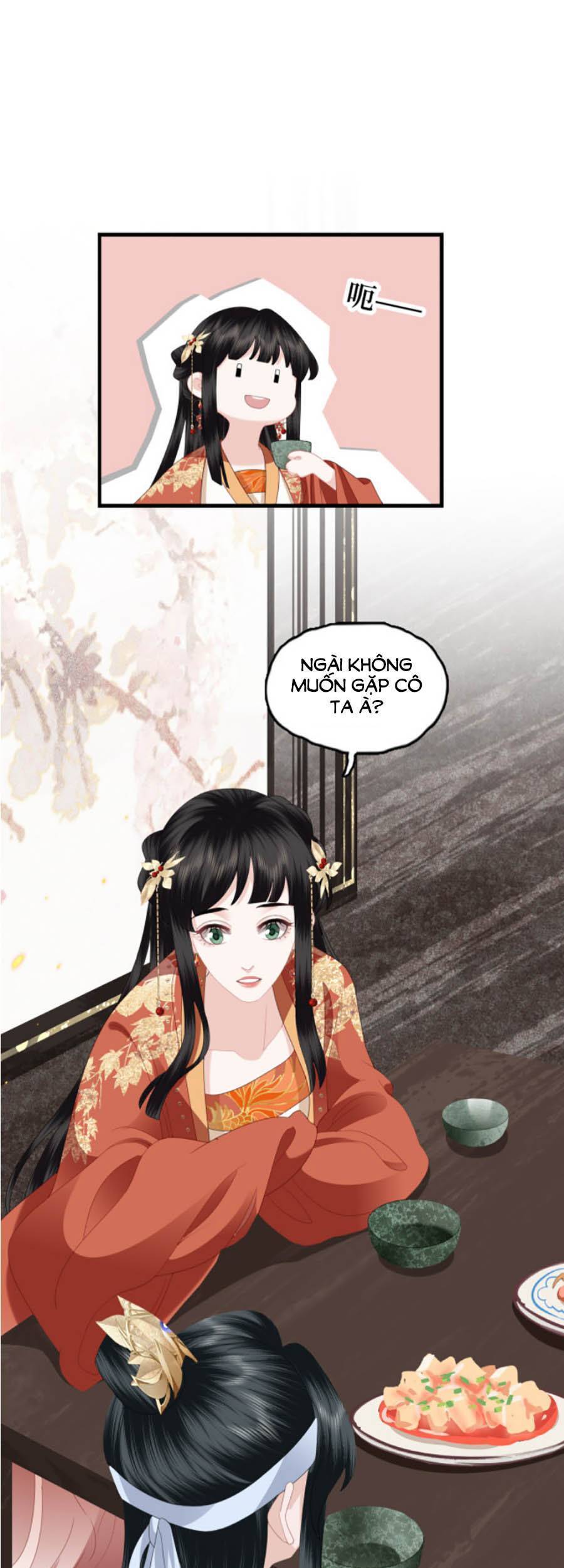 Điều Hương Vương Phi Chapter 22 - 26