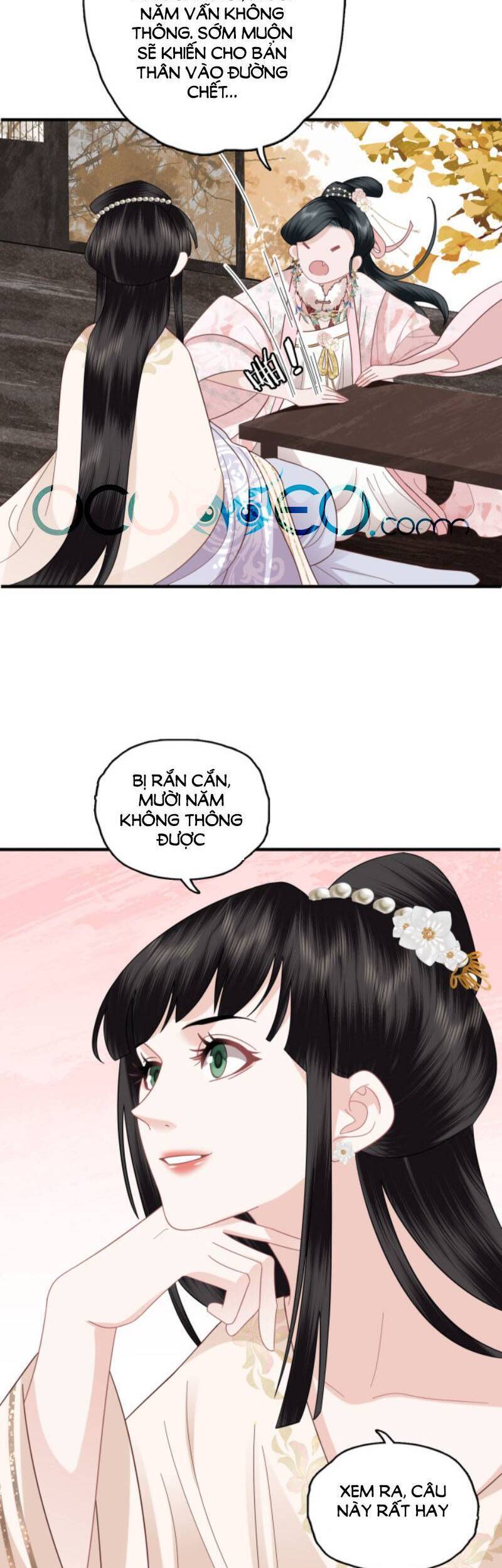 Điều Hương Vương Phi Chapter 30 - 32