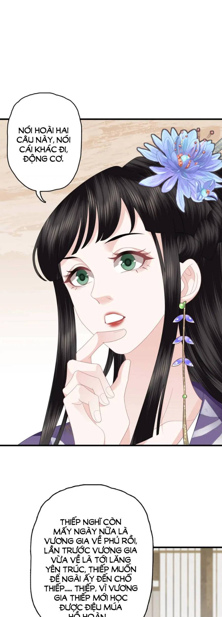 Điều Hương Vương Phi Chapter 35 - 37