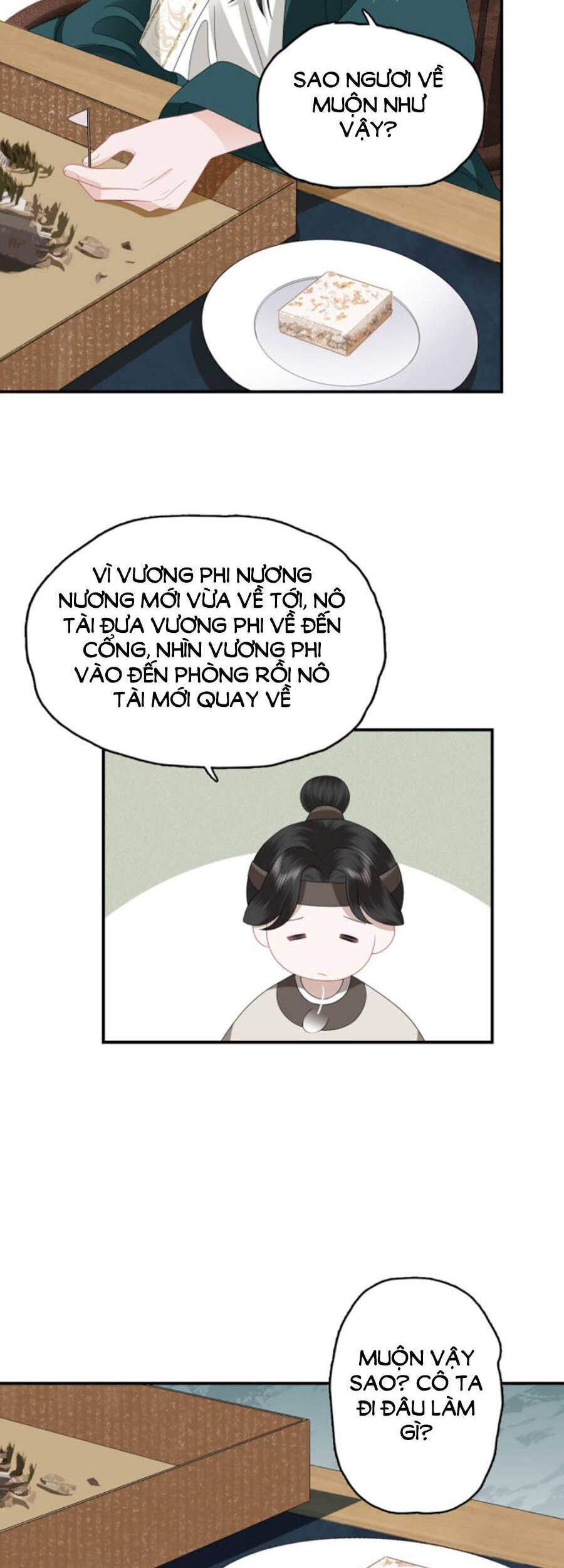 Điều Hương Vương Phi Chapter 12 - 14