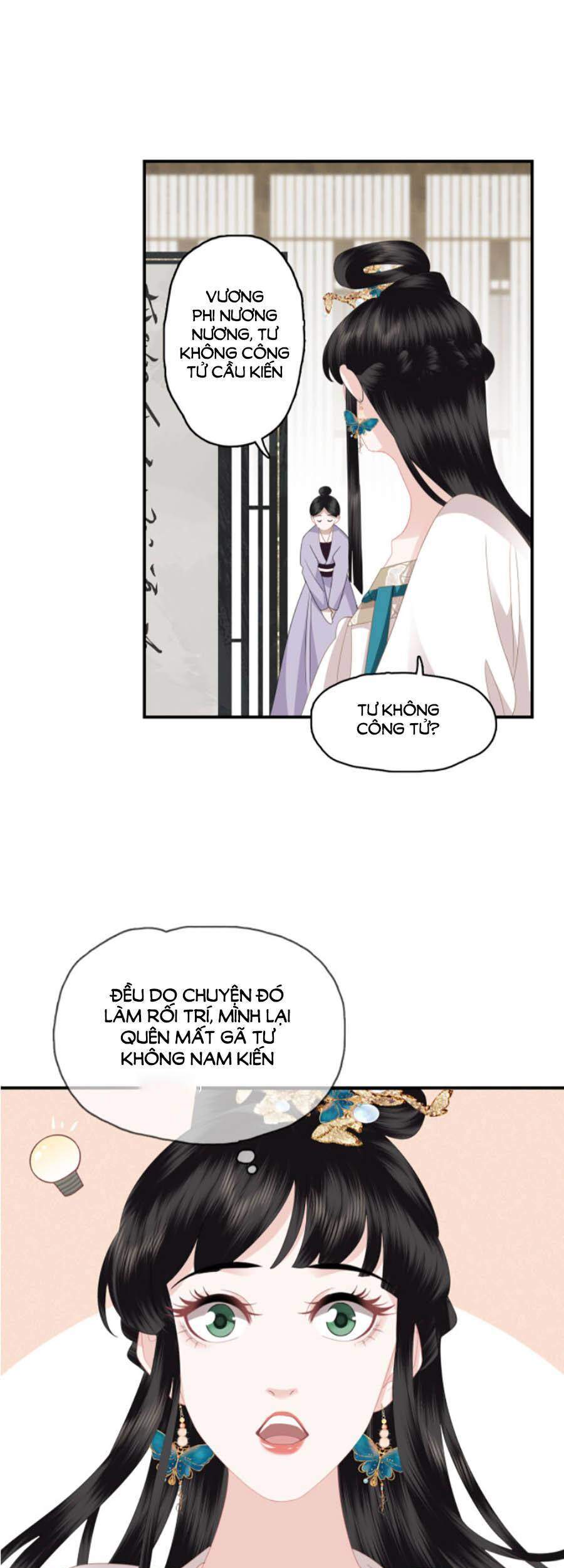 Điều Hương Vương Phi Chapter 15 - 19