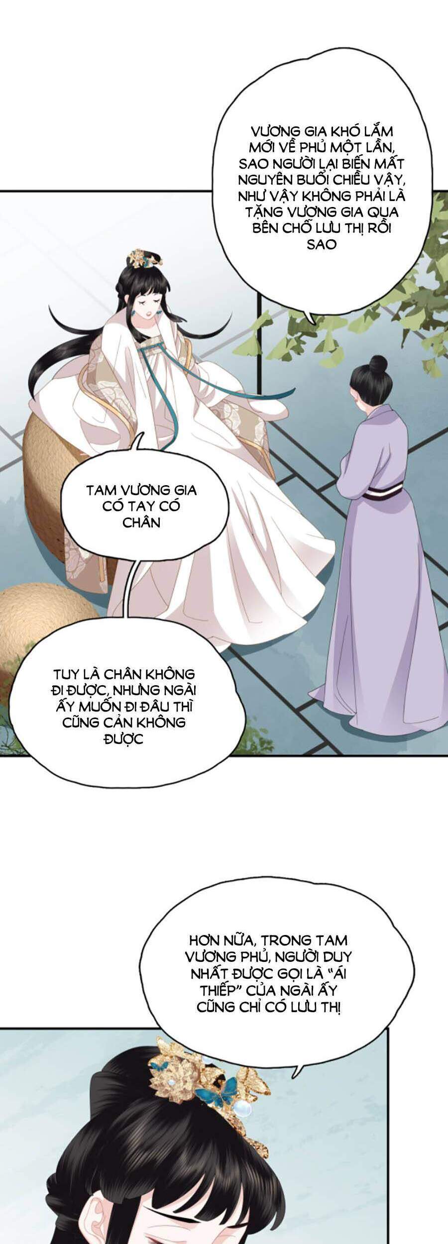 Điều Hương Vương Phi Chapter 16 - 17