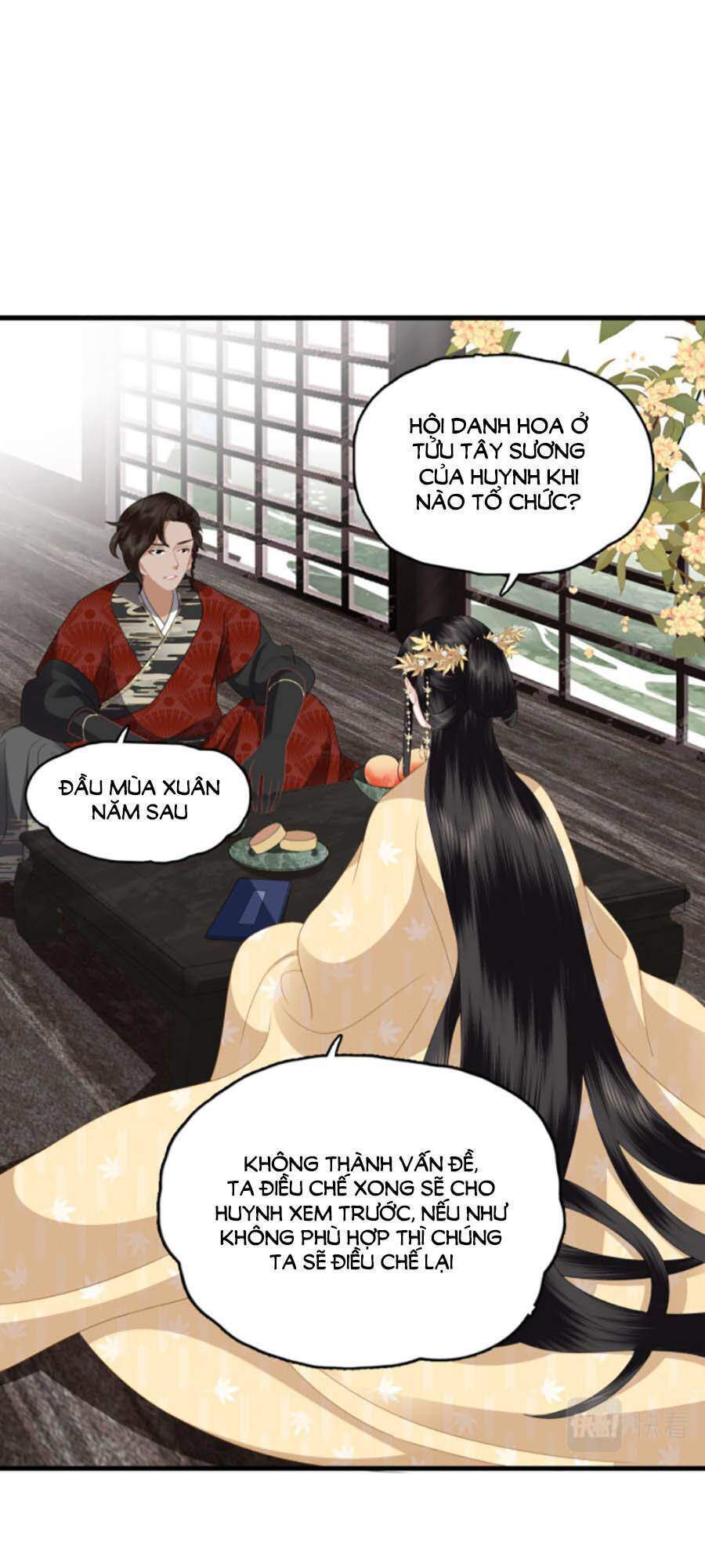 Điều Hương Vương Phi Chapter 17 - 12