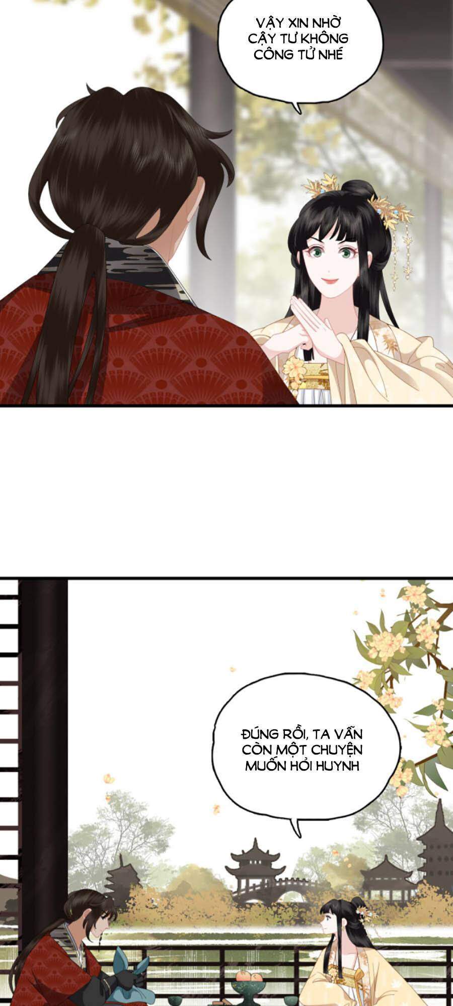 Điều Hương Vương Phi Chapter 17 - 20