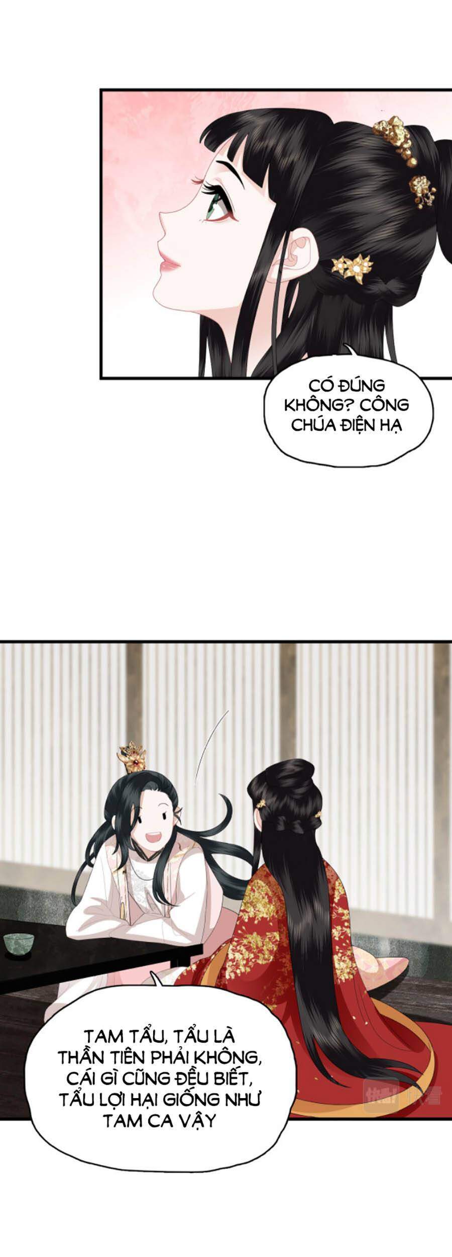 Điều Hương Vương Phi Chapter 9 - 11