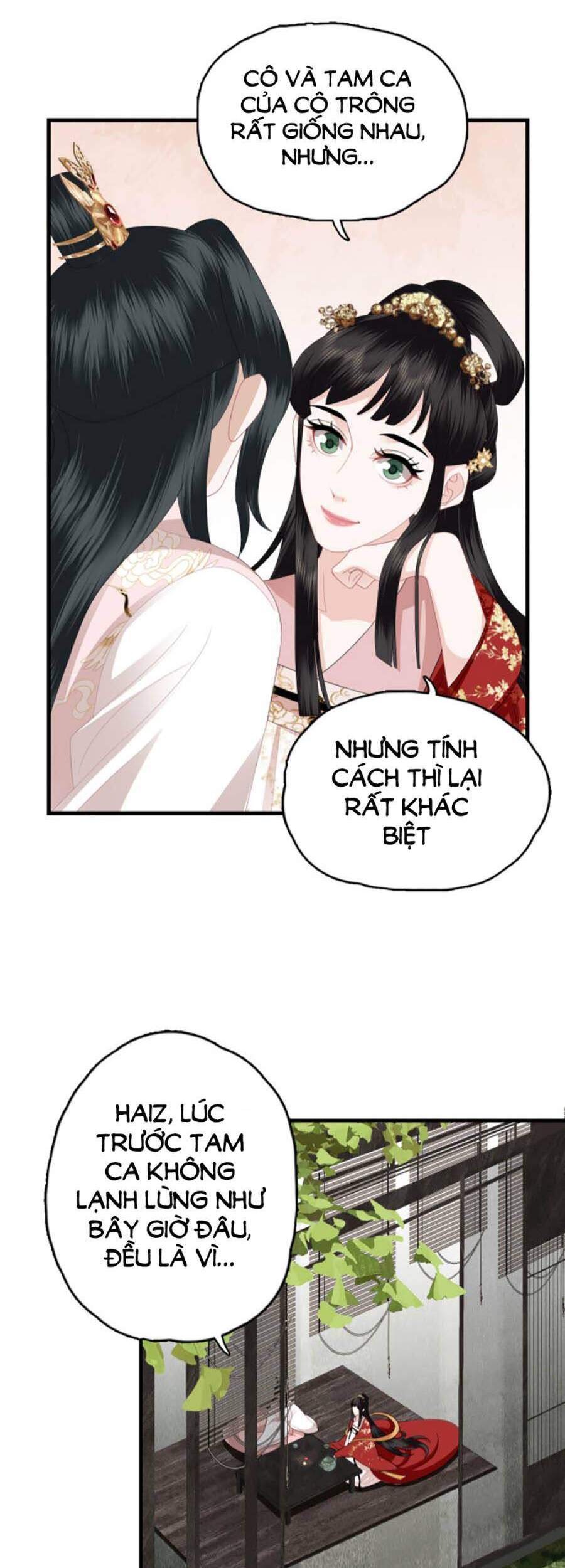 Điều Hương Vương Phi Chapter 9 - 12