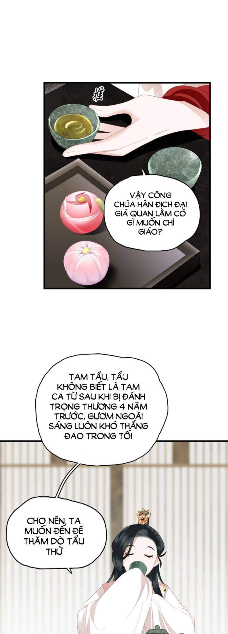 Điều Hương Vương Phi Chapter 9 - 14